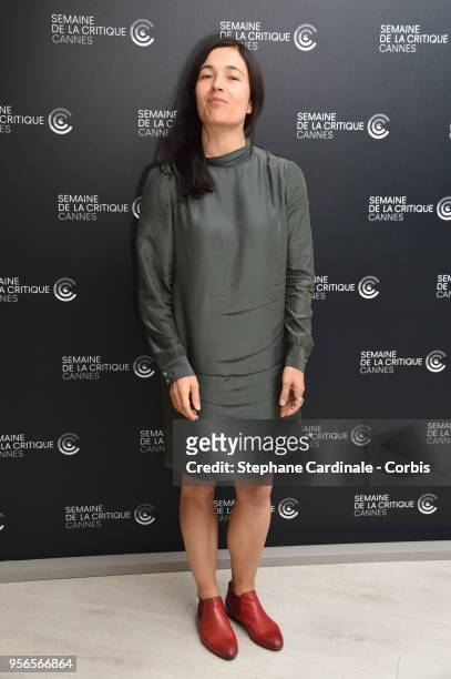 Eva Sangiorgi attends the photocall for Semaine de la Critique Jury during the 71st annual Cannes Film Festival at Palais des Festivals on May 9,...