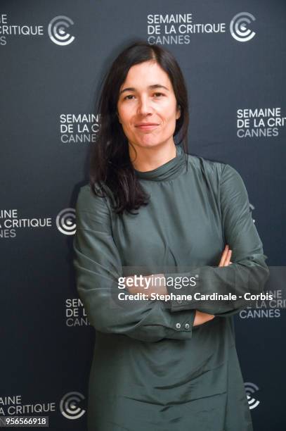 Eva Sangiorgi attends the photocall for Semaine de la Critique Jury during the 71st annual Cannes Film Festival at Palais des Festivals on May 9,...