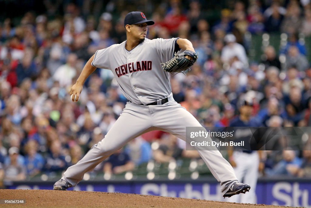 Cleveland Indians v Milwaukee Brewers