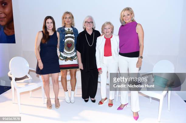 Senior Film Writer at The Hollywood Reporter, Tatiana Siegel, Lucy Walker, UCLA TFT Dean Teri Schwartz, Cannes Mayors Deputy Josiane Attuel, and...