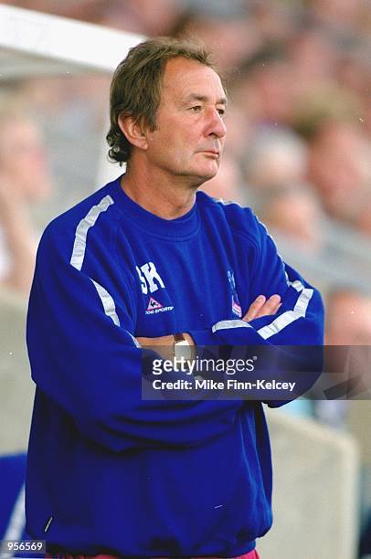 Crystal Palace assistant manager Steve Kember during the pre-season friendly match against Oxford United at the Kassam Stadium in Oxford, England. \...