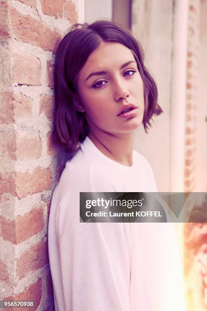 Adèle Exarchopoulos during the 74th annual Venice Film Festival, Sept 7, 2017 in Venice, Italy.