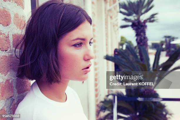 Adèle Exarchopoulos during the 74th annual Venice Film Festival, Sept 7, 2017 in Venice, Italy.