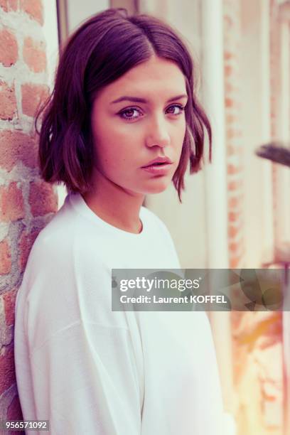 Adèle Exarchopoulos during the 74th annual Venice Film Festival, Sept 7, 2017 in Venice, Italy.