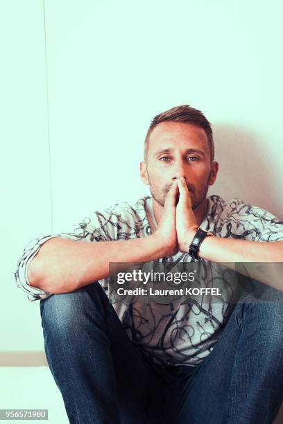 Matthias Schoenaerts during the 74th annual Venice Film Festival, Sept 7, 2017 in Venice, Italy.