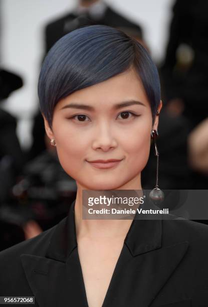 Chris Lee attends the screening of "Yomeddine" during the 71st annual Cannes Film Festival at Palais des Festivals on May 9, 2018 in Cannes, France.