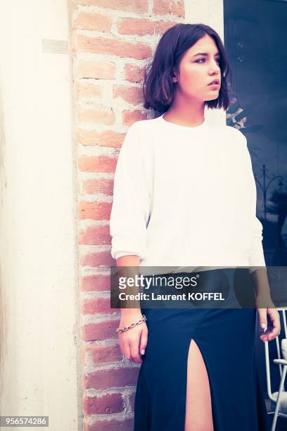Adèle Exarchopoulos during the 74th annual Venice Film Festival, Sept 7, 2017 in Venice, Italy.