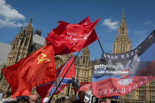 Russians and Russian-speakers from around the Russian Federation and former Soviet states and of all generations, celebrate Victory Day, the annual...