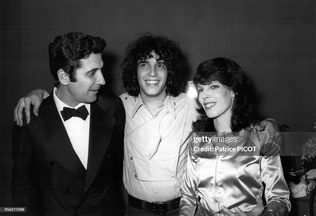 Julien Clerc et Dani à l'Olympia en 1970
