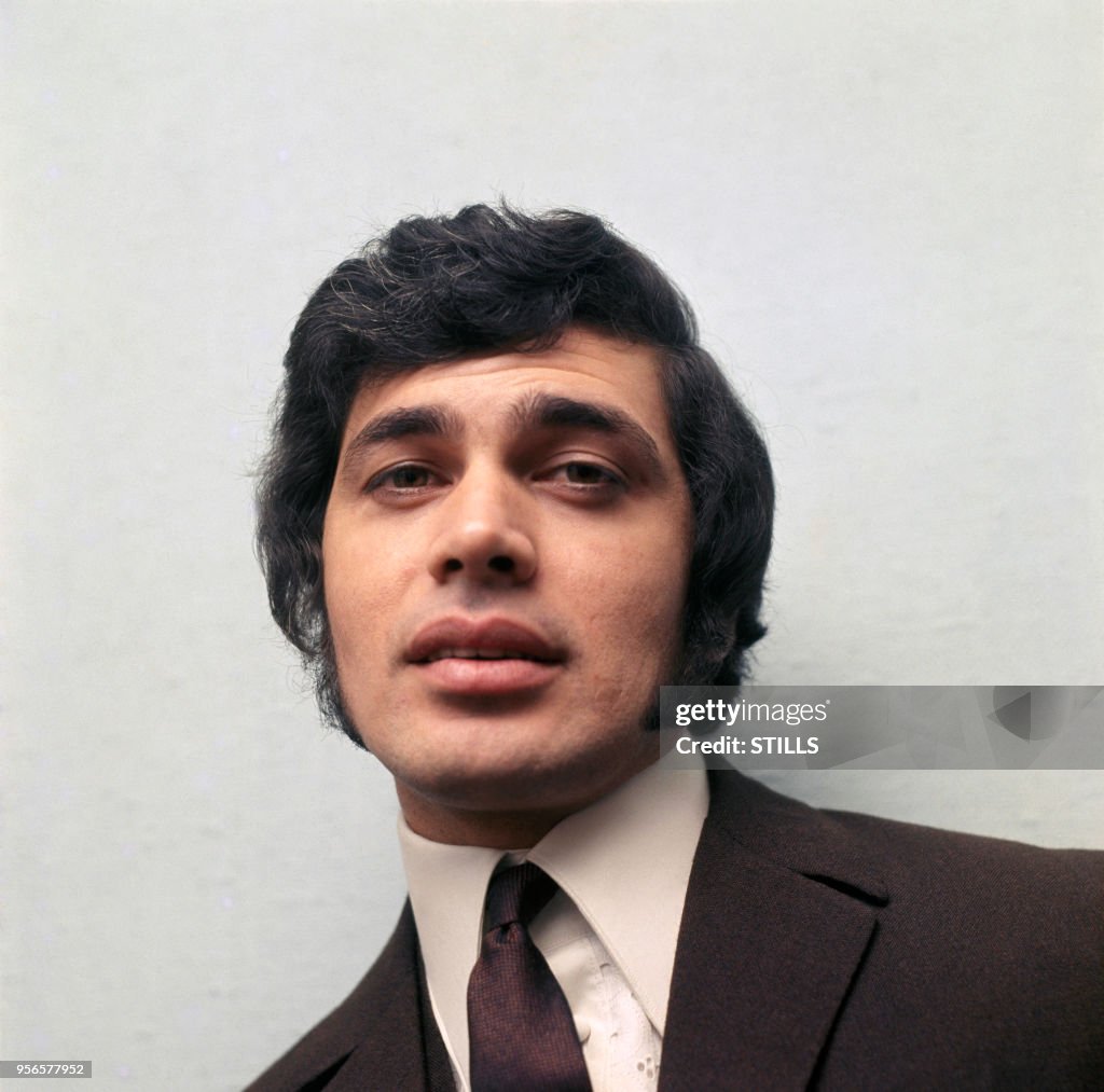 Engelbert Portrait du chanteur britannique Engelbert Humperdinck, circa 1970 ...