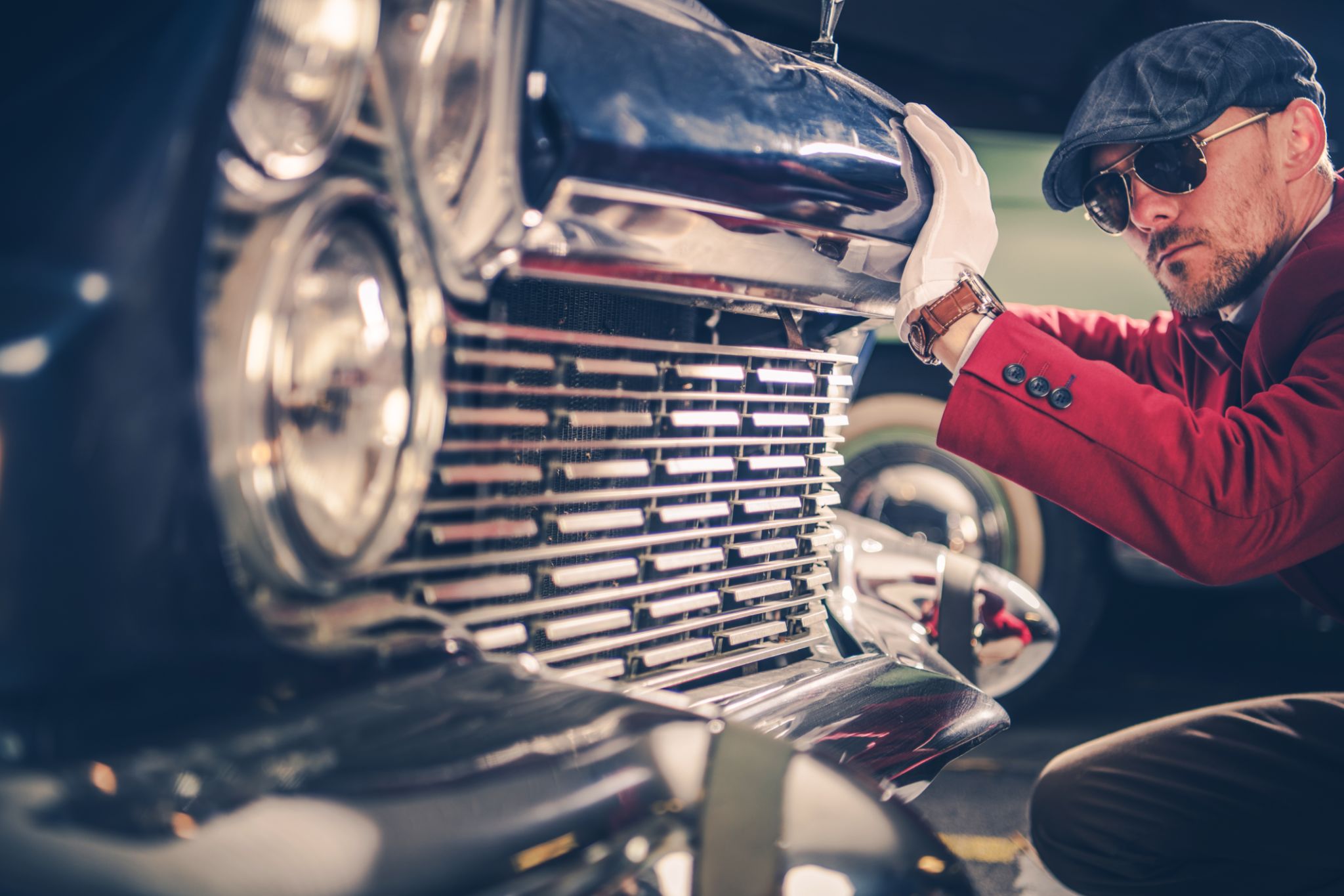 classic car inspection