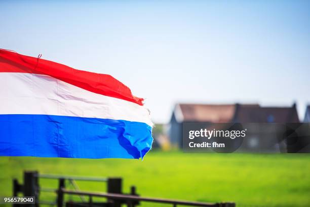 flag of the netherlands - dutch flag stock pictures, royalty-free photos & images