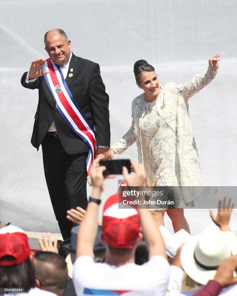 Inauguration Day of Costa Rica Elected President Carlos Alvarado