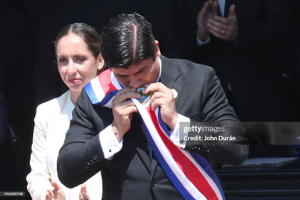 Inauguration Day of Costa Rica Elected President Carlos Alvarado
