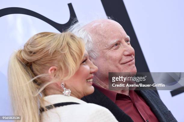 Actor Richard Dreyfuss and wife Svetlana Erokhin arrive at the premiere of Paramount Pictures' 'Book Club' at Regency Village Theatre on May 6, 2018...