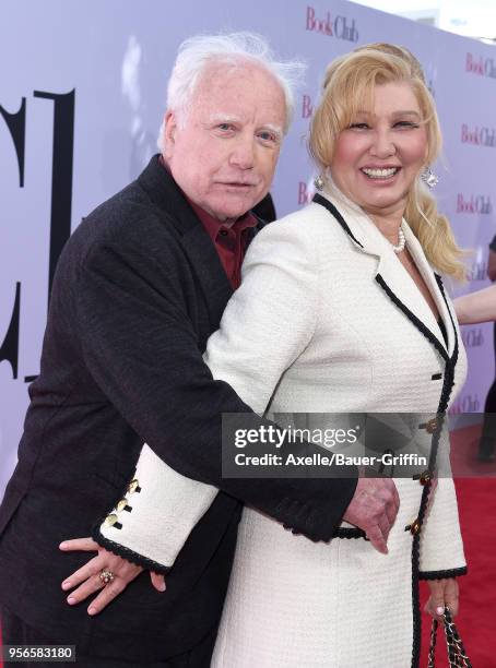 Actor Richard Dreyfuss and wife Svetlana Erokhin arrive at the premiere of Paramount Pictures' 'Book Club' at Regency Village Theatre on May 6, 2018...