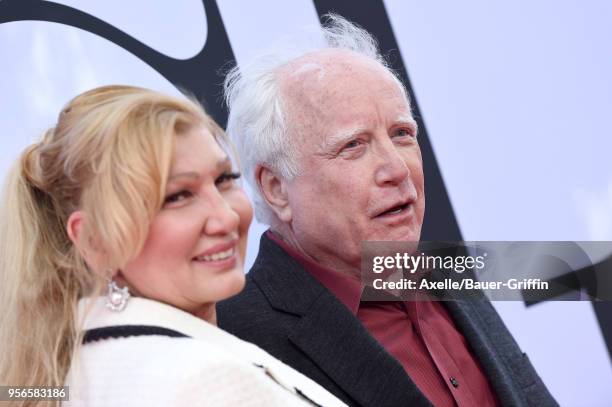 Actor Richard Dreyfuss and wife Svetlana Erokhin arrive at the premiere of Paramount Pictures' 'Book Club' at Regency Village Theatre on May 6, 2018...