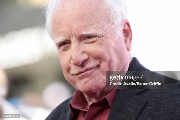 Actor Richard Dreyfuss arrives at the premiere of Paramount Pictures' 'Book Club' at Regency Village Theatre on May 6, 2018 in Westwood, California.