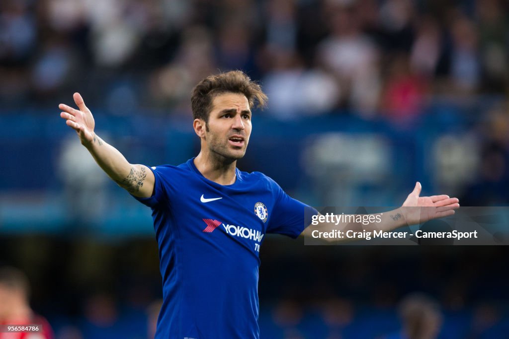 Chelsea v Huddersfield Town - Premier League