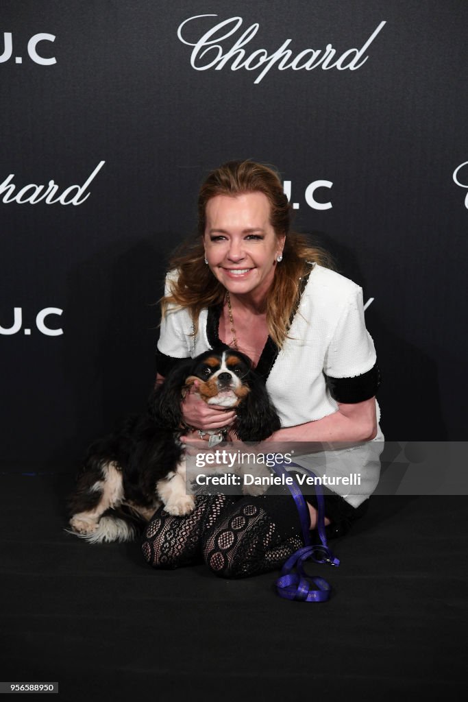 Chopard Gentleman's Night Red Carpet Arrivals - The 71st Annual Cannes Film Festival