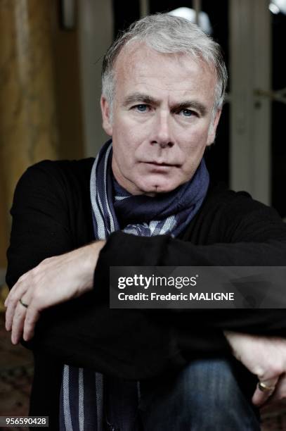 December 08: Portrait of French actor Franck Dubosc in Toulouse, France on December 8, 2011.