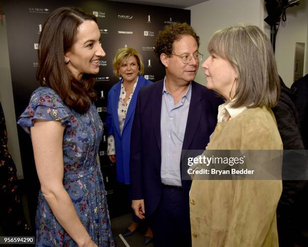 American Ballet Theatre Executive Director Kara Medoff Barnett, Cisneros Fontanals Art Foundation Founder Ella Fontanals-Cisneros, Whitney Museum...