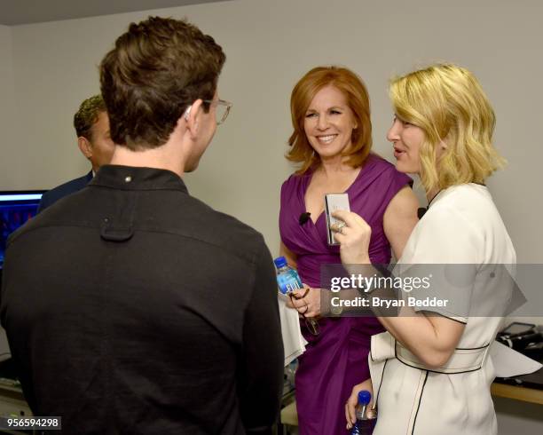 Fox Business Network Anchor Liz Claman and Artemis Strategies Founder Hildy Kuryk attend the Fifth Annual Town & Country Philanthropy Summit on May...