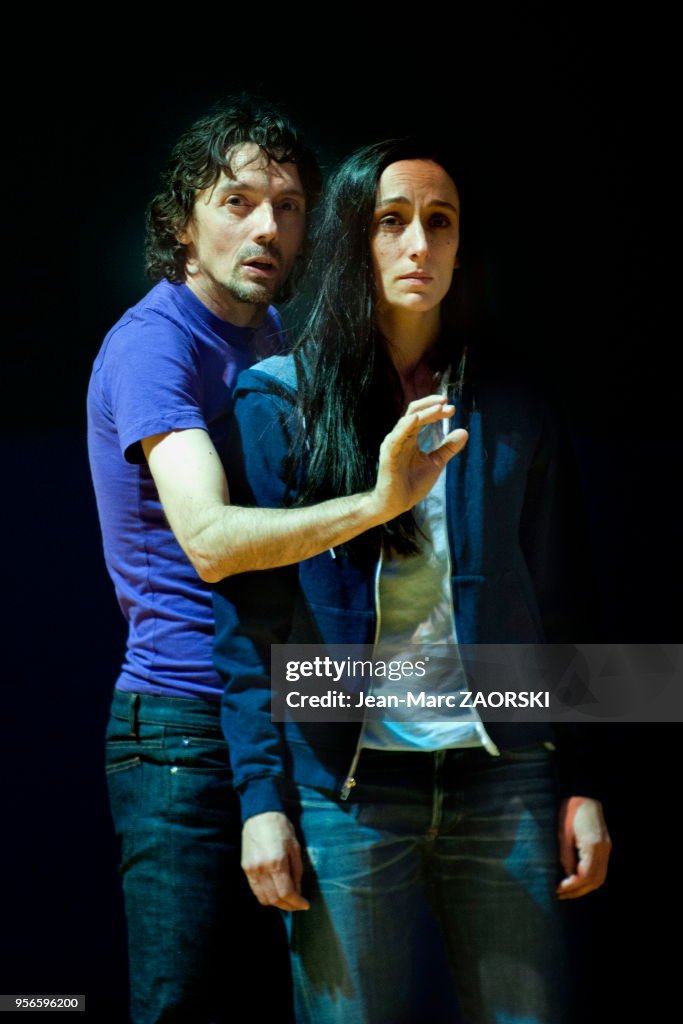Audrey Bonnet et Stanislas Nordey