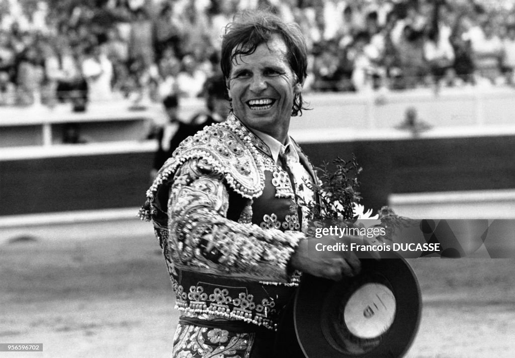 Corrida d'?El Cordobes? à Bayonne