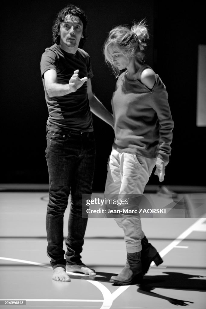 Emmanuelle Beart et Stanislas Nordey
