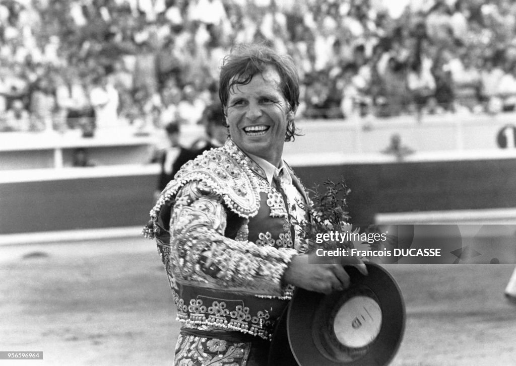 Corrida d'?El Cordobes? à Bayonne