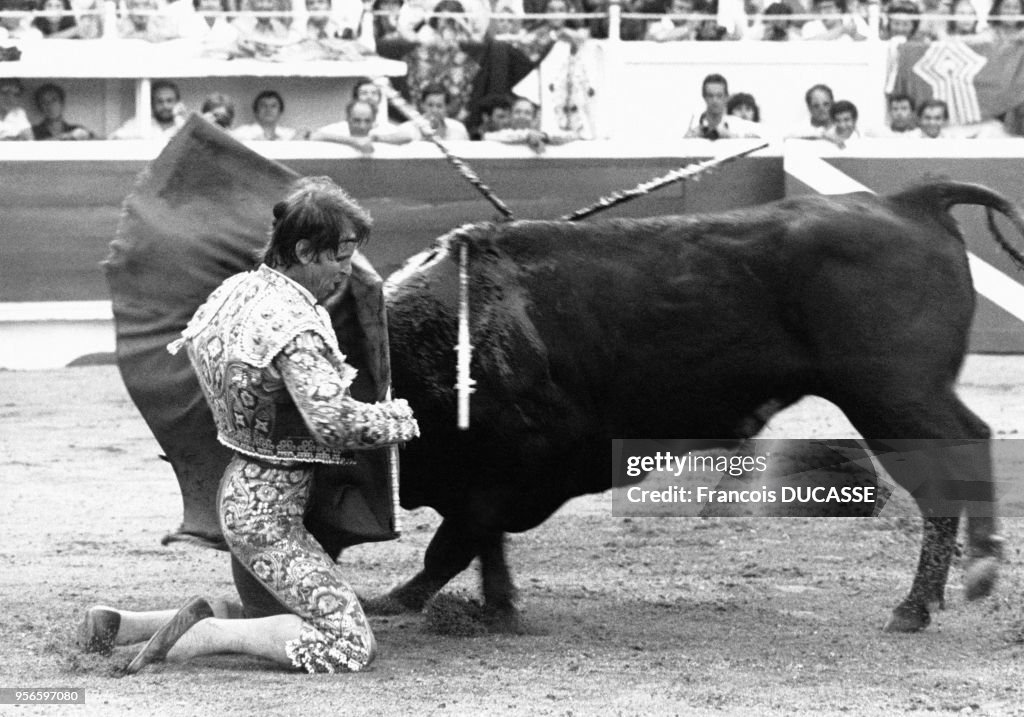 Corrida d'?El Cordobes? à Bayonne