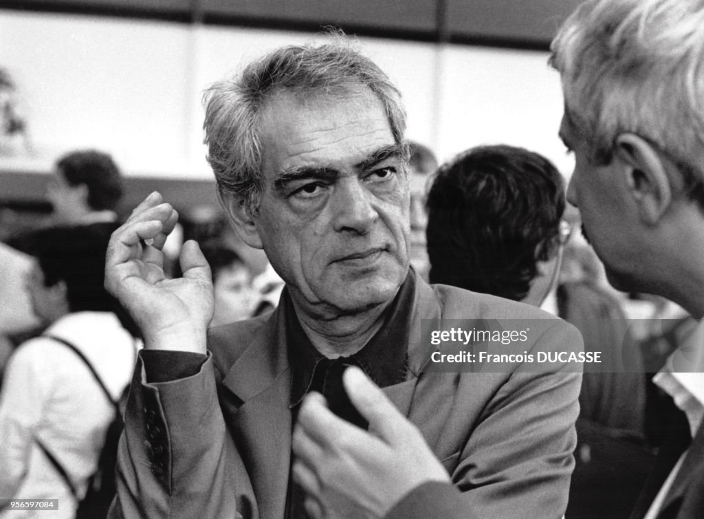 L homme Politique Fran ais Henri Emmanuelli Lors De L universit l-homme-politique-fran-ais-henri-emmanuelli-lors-de-l-universit