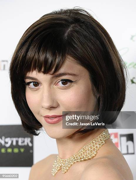 Actress Mary Elizabeth Winstead attends the premiere of "Youth In Revolt" at Mann Chinese 6 on January 6, 2010 in Los Angeles, California.