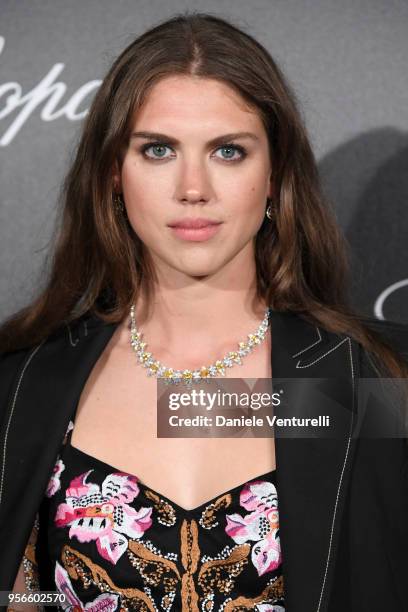 Sabrina Percy attends the Chopard Gentleman's Night during the 71st annual Cannes Film Festival at Martinez Hotel on May 9, 2018 in Cannes, France.