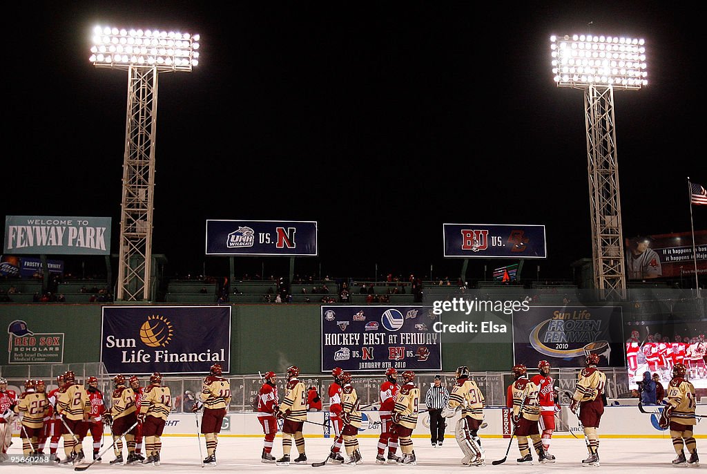 Sun Life Frozen Fenway - Hockey East