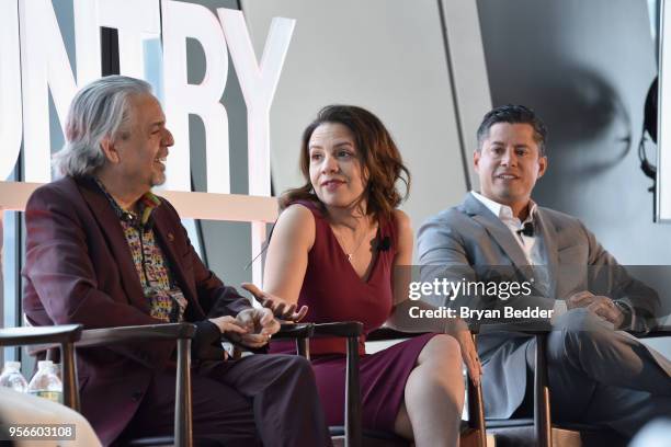 The MirRam Group Founding Partner Luis A. Miranda Jr., Miranda Family Businesses CFO Luz Miranda-Crespo, and TeeRico Founder and President Luis...