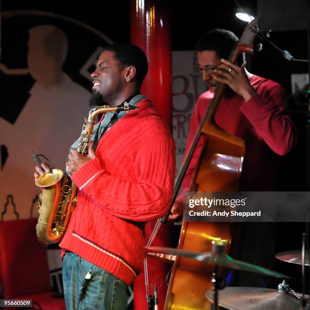 Rm Rasheed Jazz Kinch Photos and Premium High Res Pictures - Getty Images