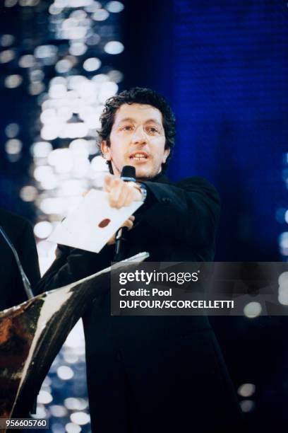 Alain Chabat lors de la soirée des 7 d'Or le 2 octobre 1999 à Paris, France.