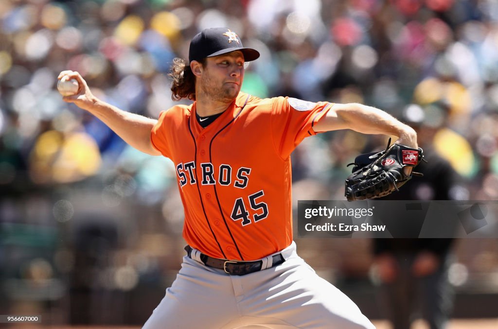 Houston Astros  v Oakland Athletics