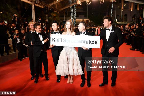 Russian producer Ilya Stewart, Russian cinematographer Vladislav Opeliants, German actor Teo Yoo, Russian actress Irina Starshenbaum, Russian actor...