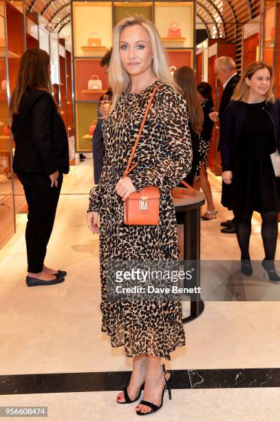 Sarah-Ann Murray attends the launch party of Moynat at Selfridges on May 9, 2018 in London, England.