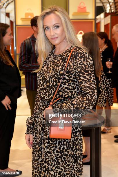 Sarah-Ann Murray attends the launch party of Moynat at Selfridges on May 9, 2018 in London, England.