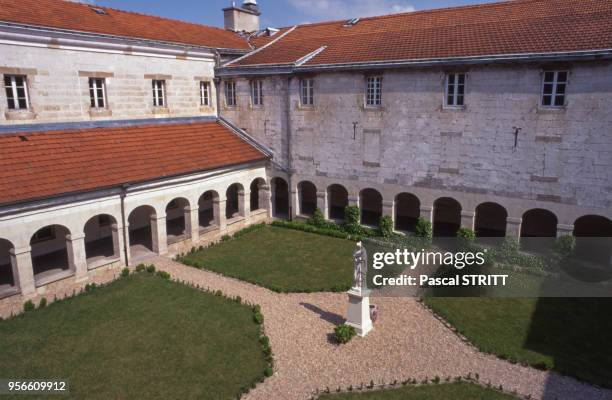 Le couvent des Récollets de Châlons-en-Champagne, dans la Marne, France.