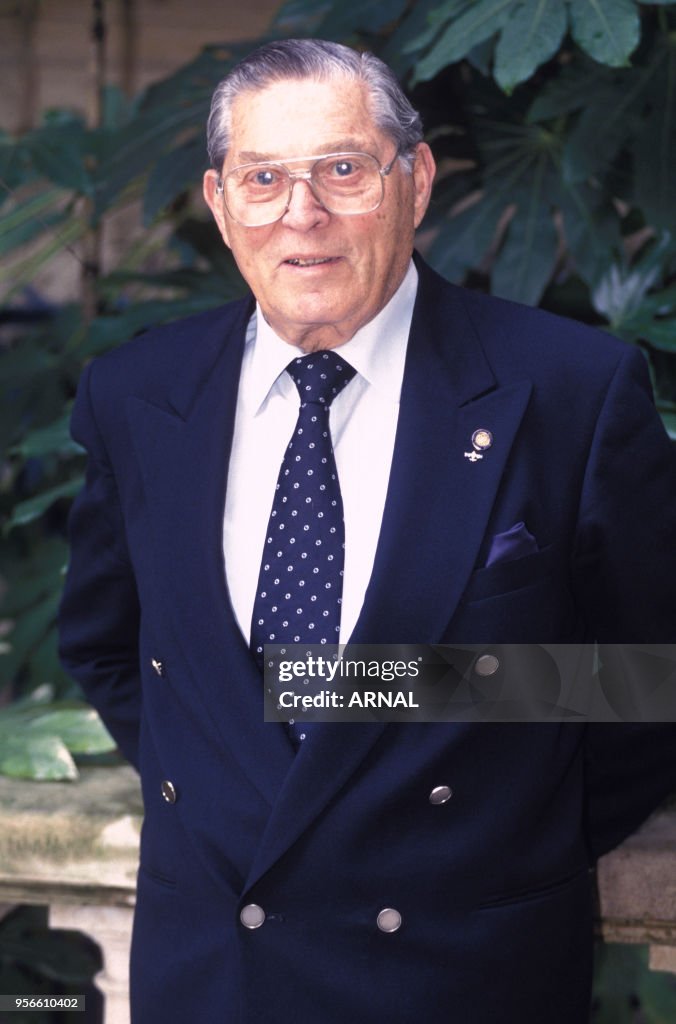 Portrait de Poldek Pfefferberg en 1994