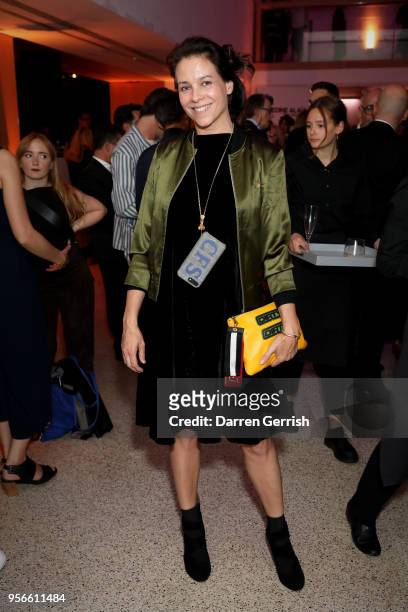 Charlotte Stockdale attends the Azzedine Alaia: The Couturier opening party at The Design Museum on May 9, 2018 in London, England.