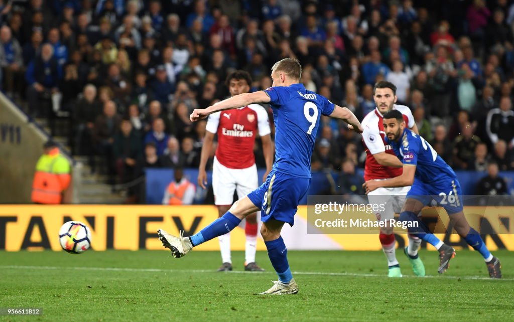 Leicester City v Arsenal - Premier League