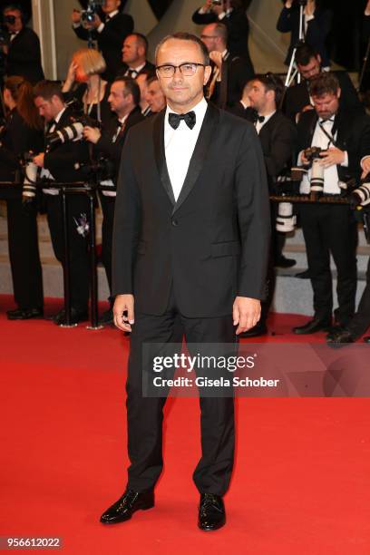 Russian director and Jury Member Andrey Zvyagintsev attends the screening of "Leto" during the 71st annual Cannes Film Festival at Palais des...