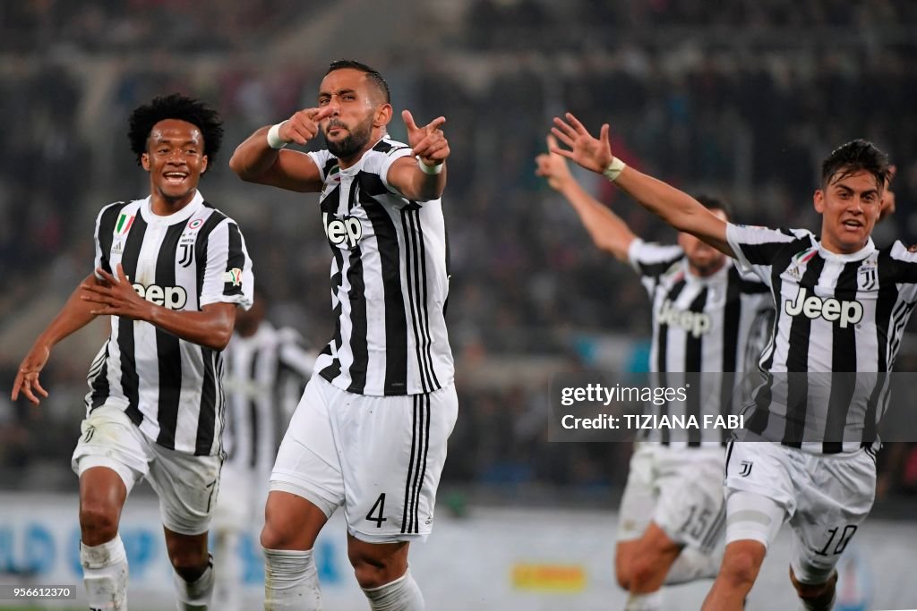 TOPSHOT-FBL-ITA-CUP-JUVENTUS-MILAN-FINAL