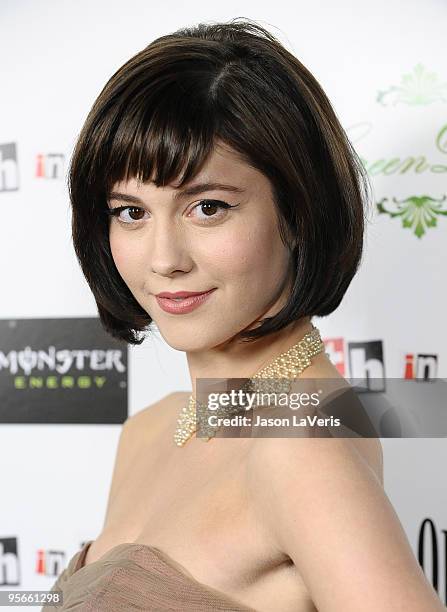 Actress Mary Elizabeth Winstead attends the premiere of "Youth In Revolt" at Mann Chinese 6 on January 6, 2010 in Los Angeles, California.